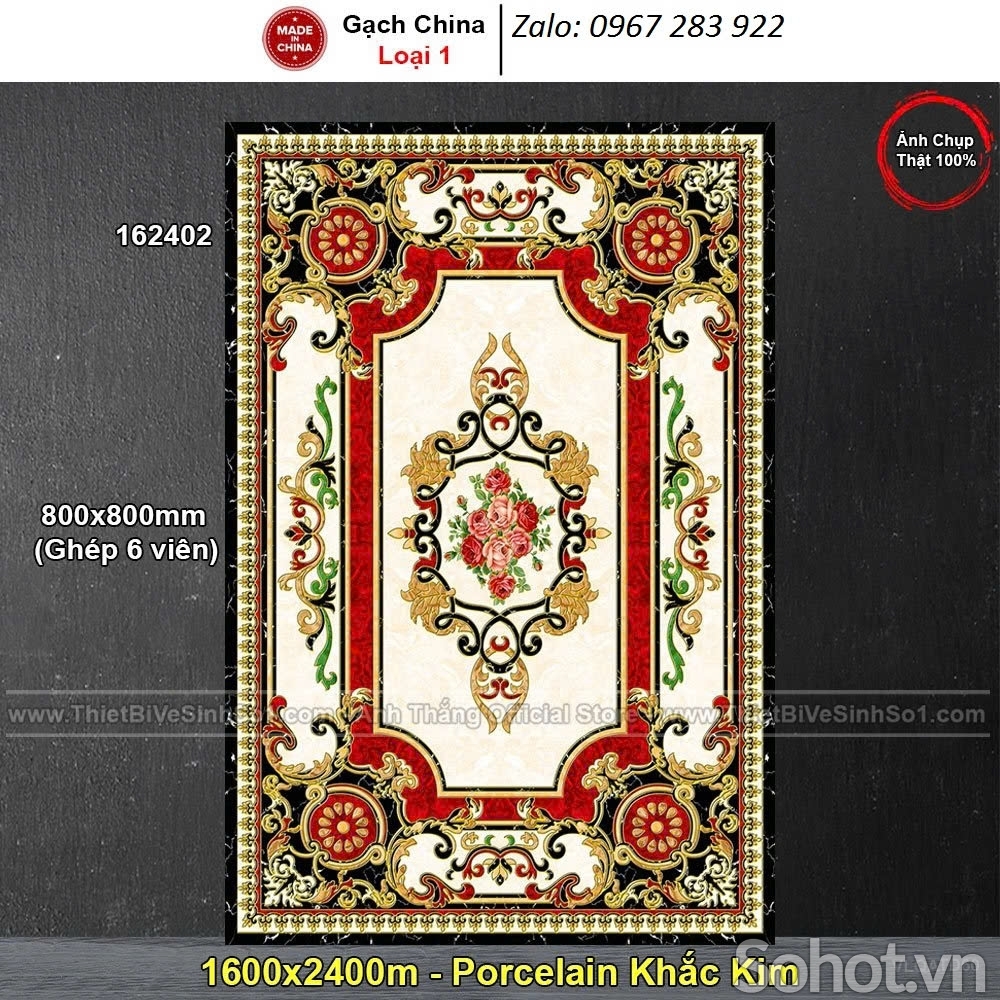 Thảm gạch trang trí 3d ốp lát