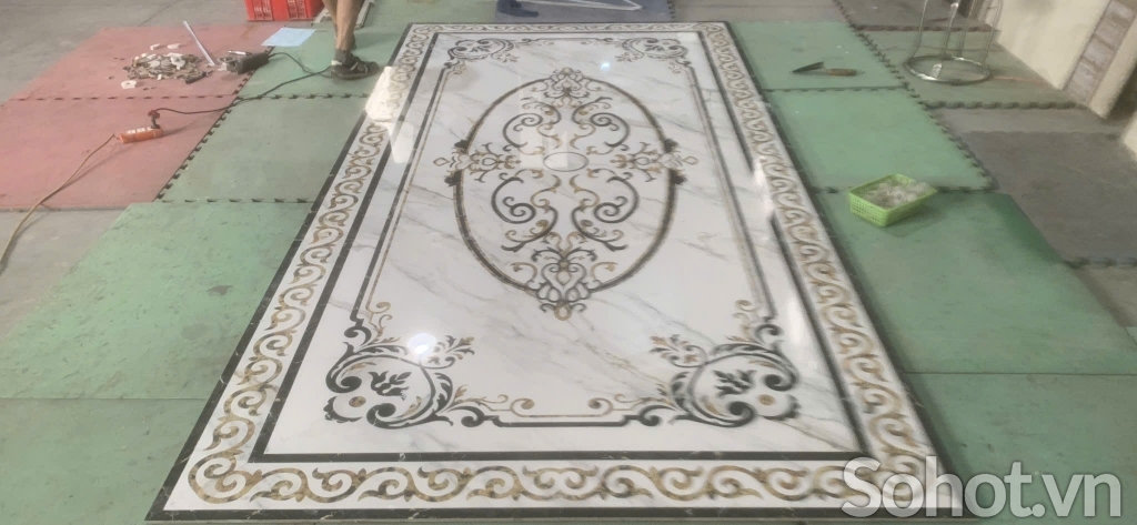 Thảm mẫu đẹp cắt CNC