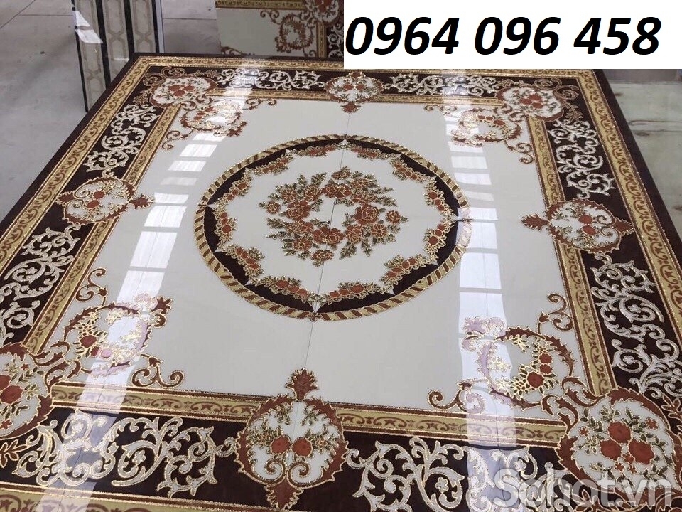 Gạch thảm trang trí phòng khách - hiên nhà - SXC83