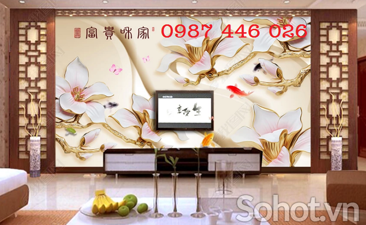 Gạch ốp tường tranh gạch 3d HP6283