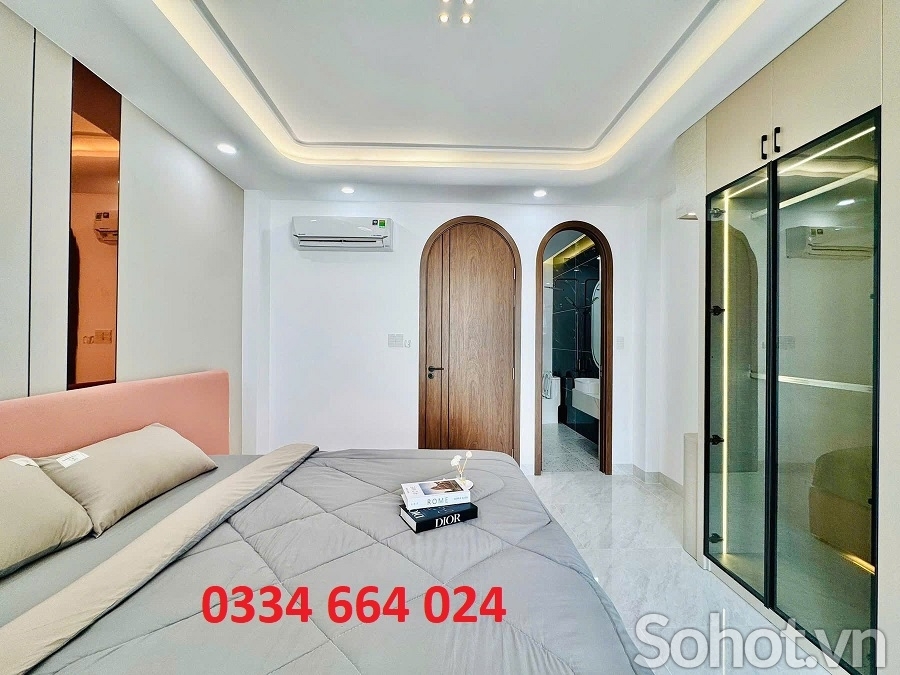 Ốp tường tấm than tre đẹp phòng khách