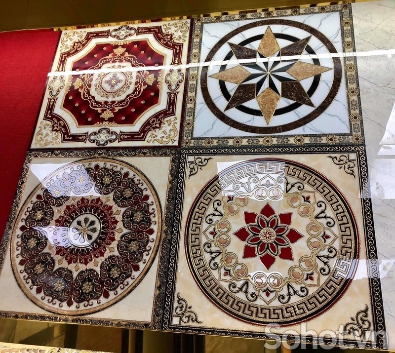 Mẫu thảm sàn cầu thang