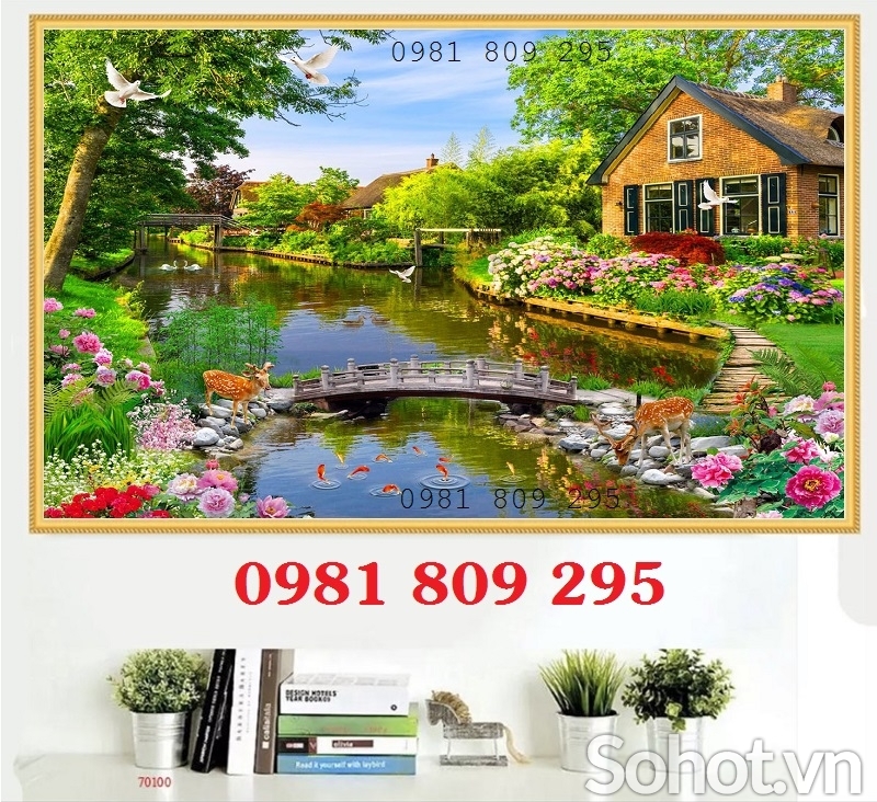 Gạch tranh 3d đẹp