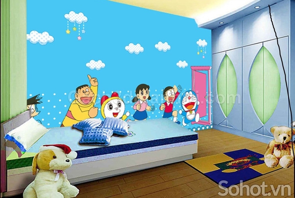 Tranh gạch 3d ốp tường phòng ngủ - 9X4V