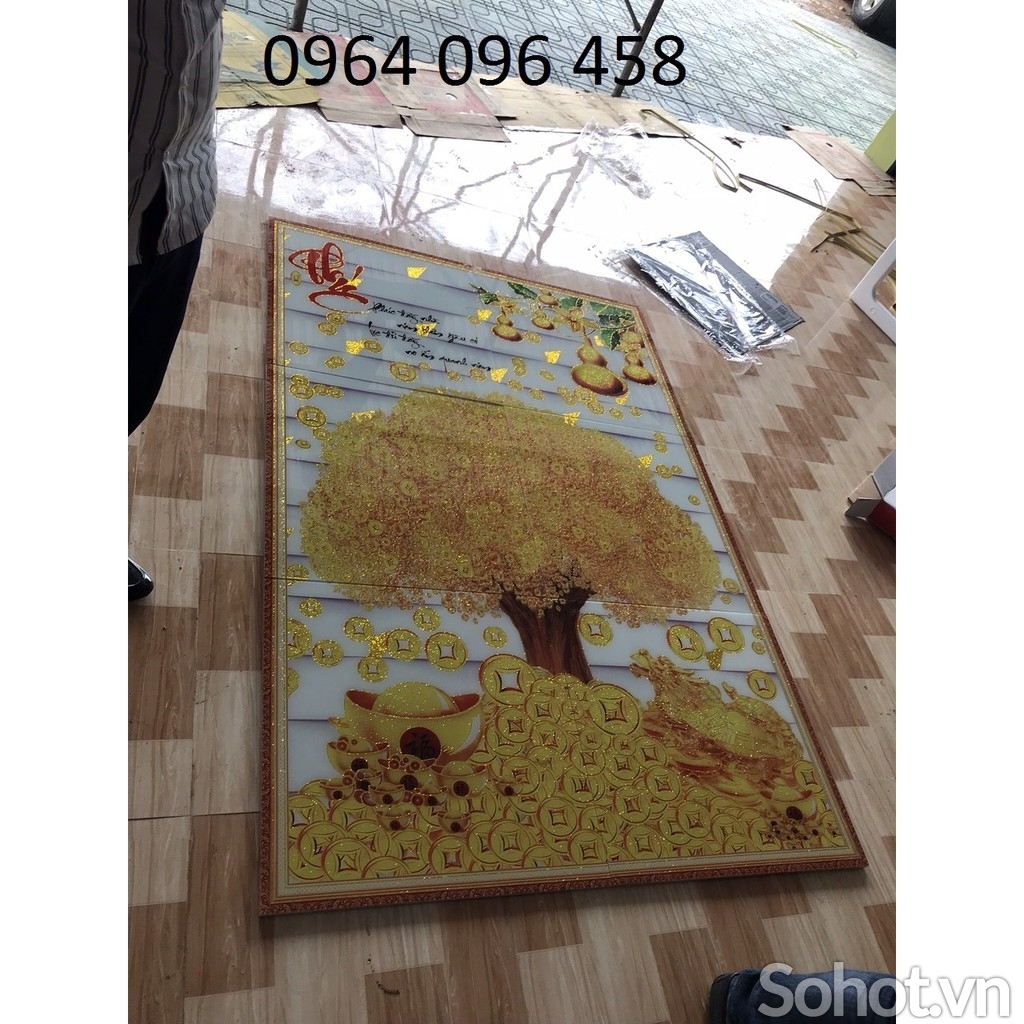 Tranh gạch 3d ốp tường trang trí - LMBT