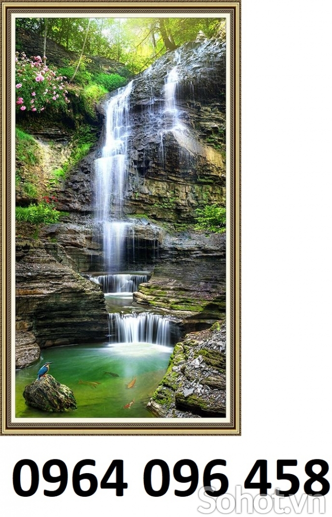 Tranh 3d - tranh gạch 3d - gạch tranh 3d - XCBB7