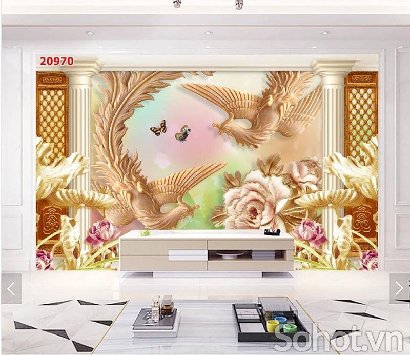 gạch tranh 3d - DBB6