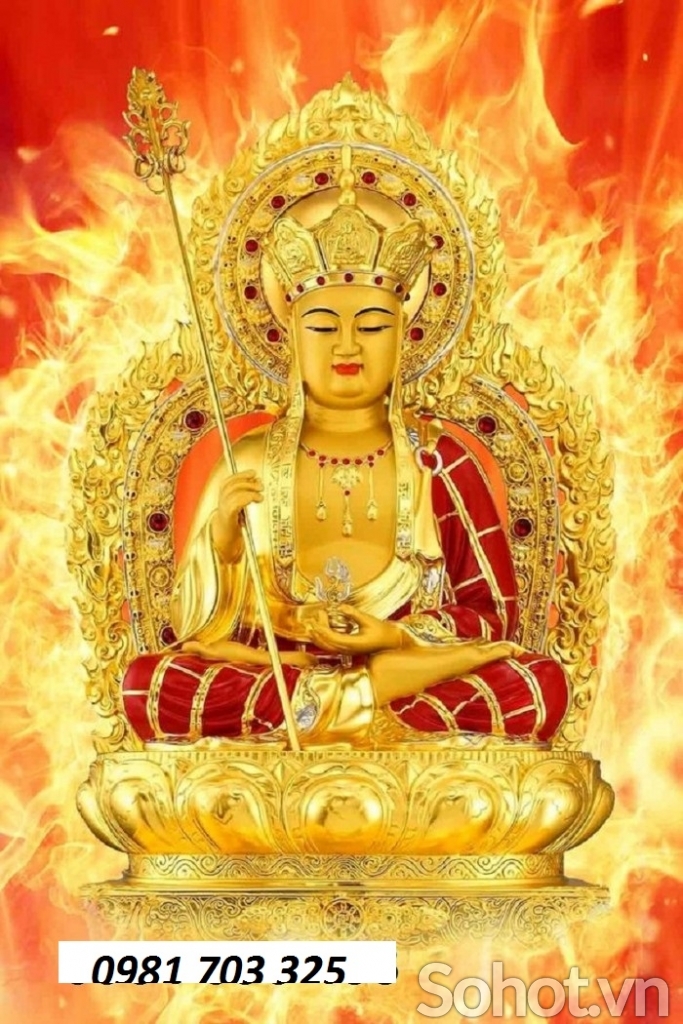 Tranh Phật- gạch tranh phòng thờ