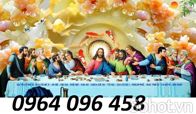 Tranh gạch 3d thiên chúa - SNXB54