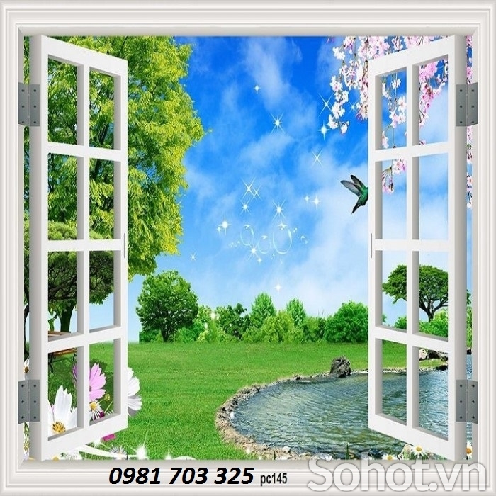 Tranh gạch 3D trang trí