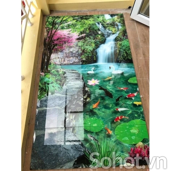 Tranh 3d - tranh gạch 3d - gạch tranh 3d - 454XM