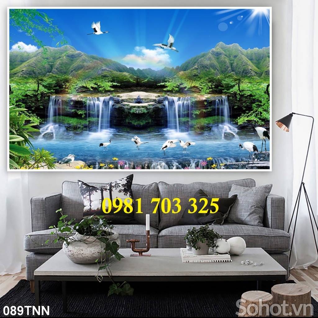 Tranh gạch phong cảnh đẹp