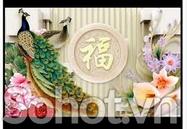 Gạch tranh 3d phòng khách - phòng ngủ - 2211AP