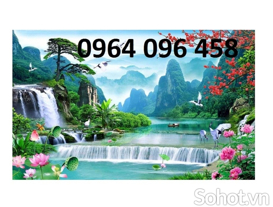 Tranh gạch 3d ốp tường ngoài trời - FSX332