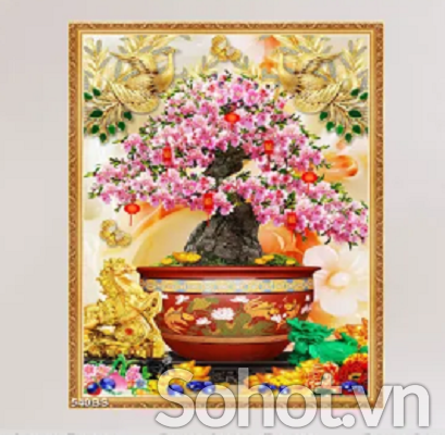 Tranh gạch 3d ốp tường hành lang - SVCB8