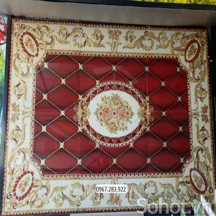 Gạch thảm đẹp 3d trải sàn