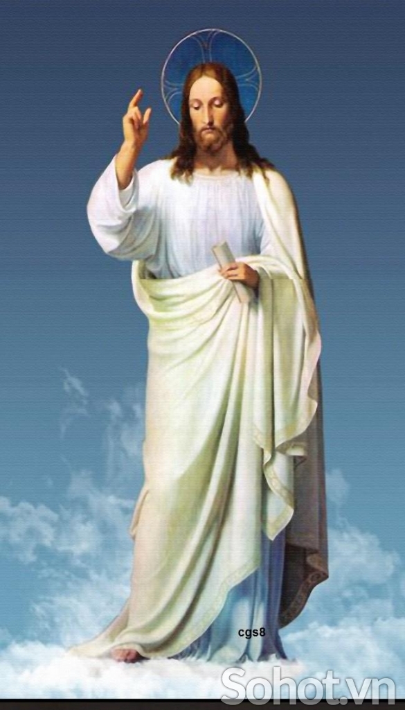 Tranh gạch 3D chúa Jesus