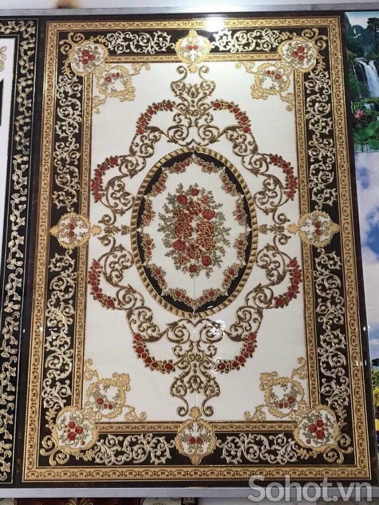 Gạch men phòng khách