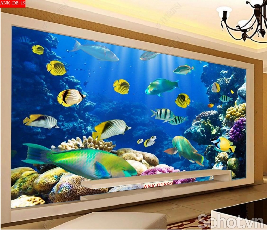 Tranh gạch 3d phòng tắm - HVBB76