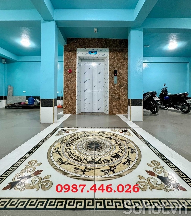 Gạch thảm vuông, gạch khắc vàng hoa văn đẹp HP6982