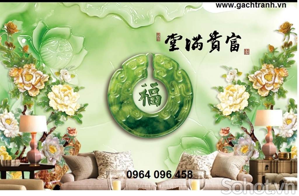 TRANH NGỌC 3D - AV44
