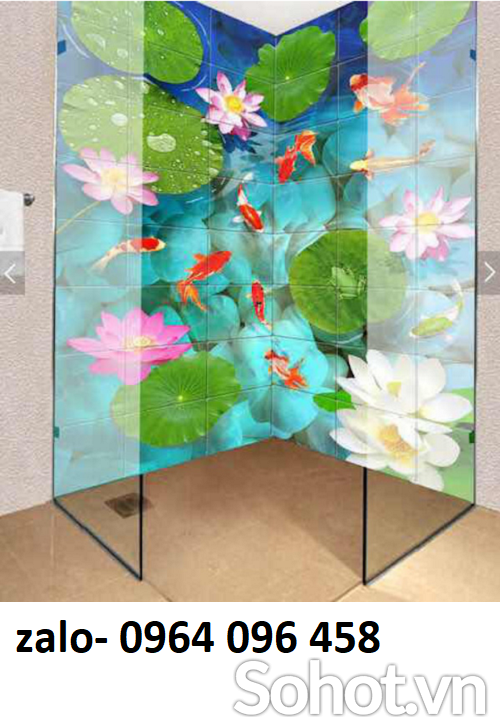 Tranh gạch 3d cá heo đại dương - HDC32