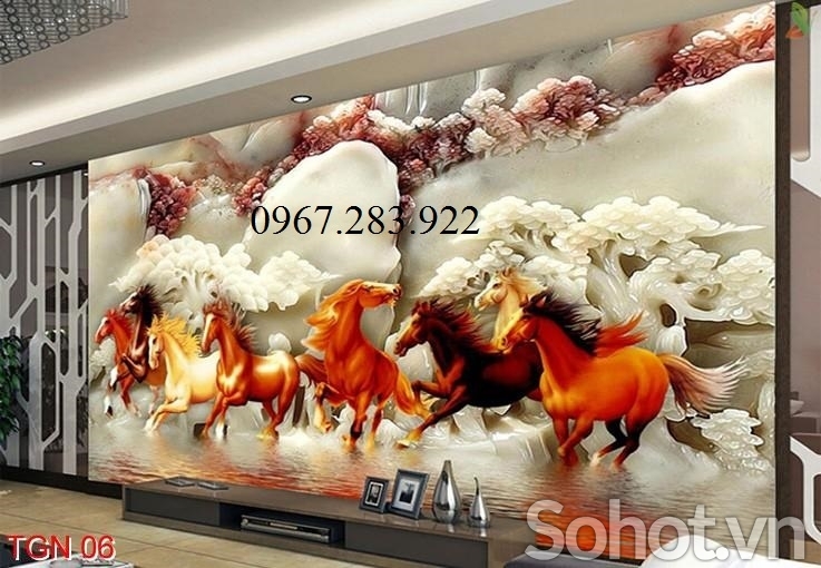 Tranh gạch- Tranh sứ ngọc