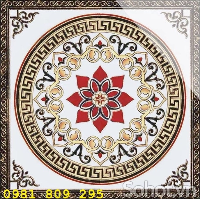Thảm gạch trống đồng hp34