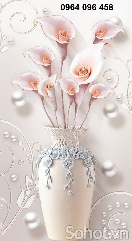 Mẫu tranh gạch 3d phòng khách đẹp - 799CP