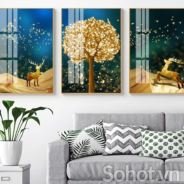 Tranh gạch 3d sứ ngọc NB654