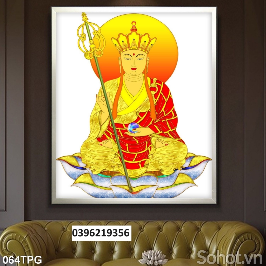 Tranh Phật giáo đẹp trang trí