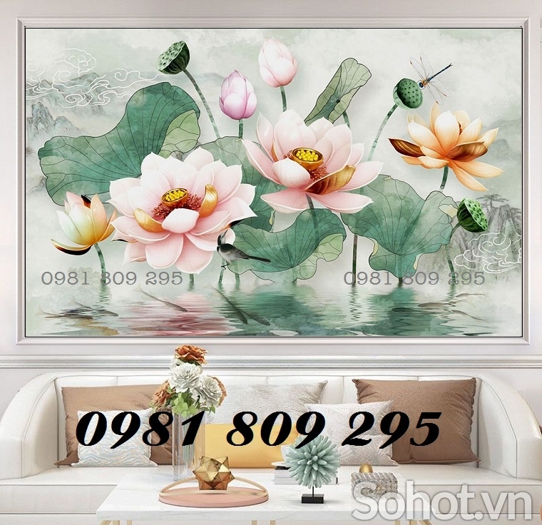 Gạch men, tranh cao cấp mới nhất hiện nay
