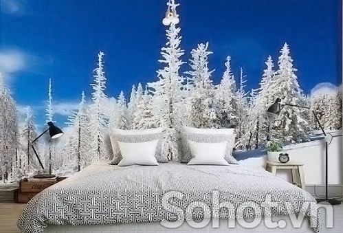 Tranh gạch 3d phòng ngủ - 437CB