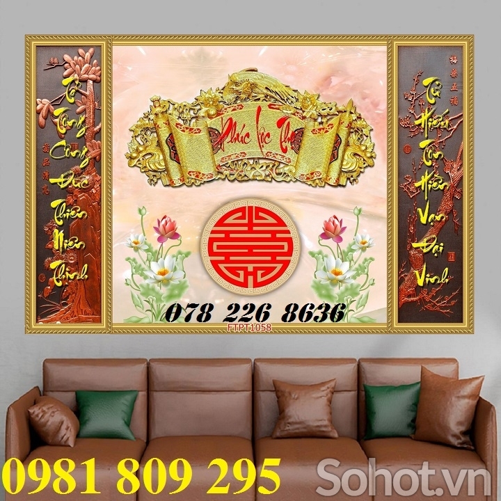 Gạch Tranh Dán Nhà Mồ - Gạch Tranh 3D