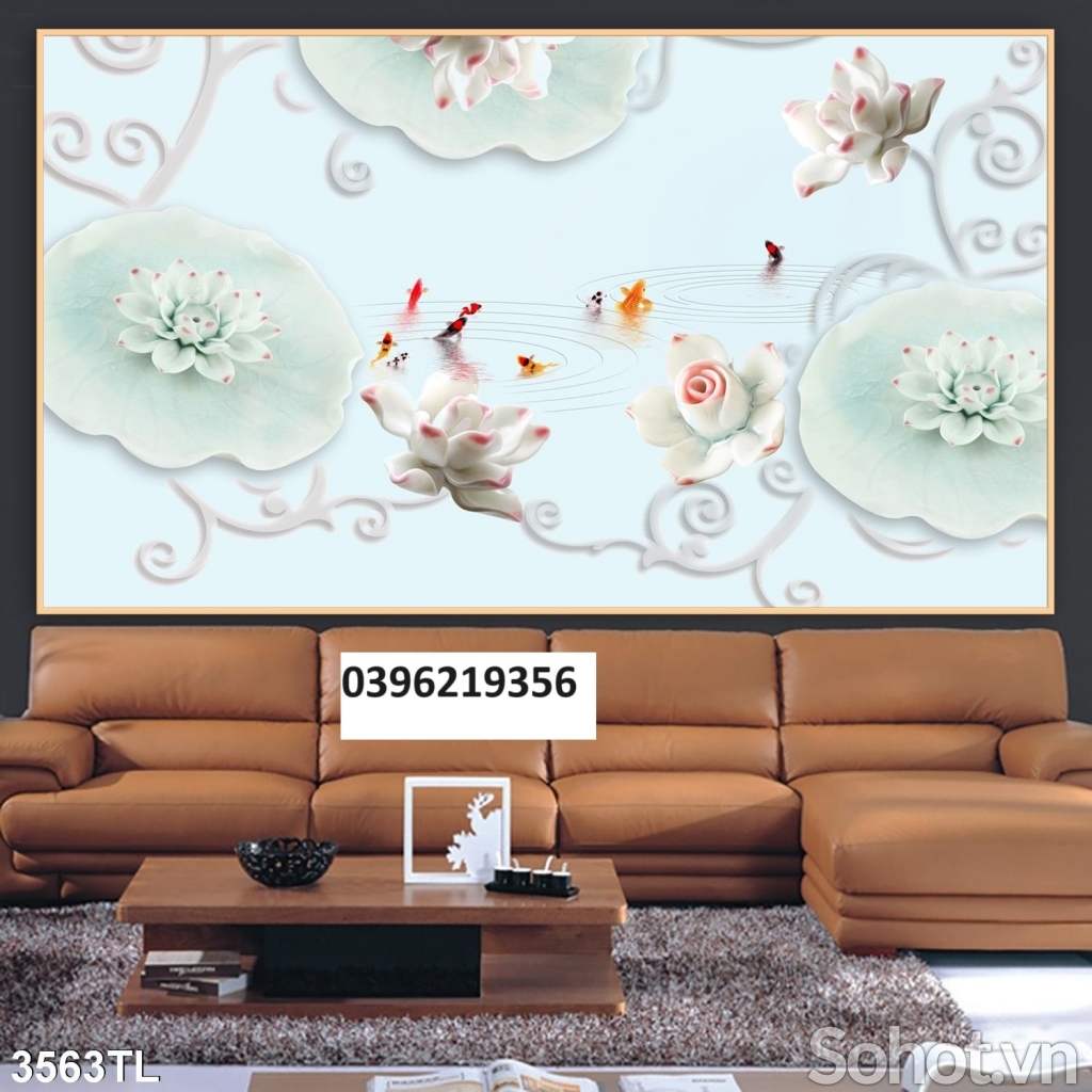 Gạch tranh lụa 3D đẹp