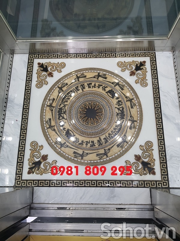 Gạch chiếu nghỉ , gạch thảm cao cấp QP999