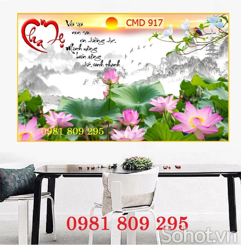 Tranh gạch ốp tường 3d , gạch trang trí