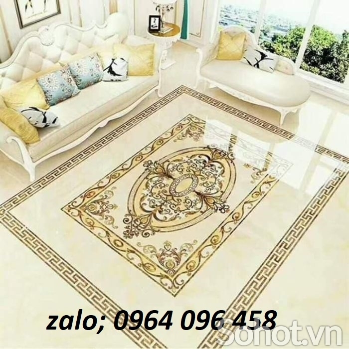Gạch thảm lát tiền sành - CV533