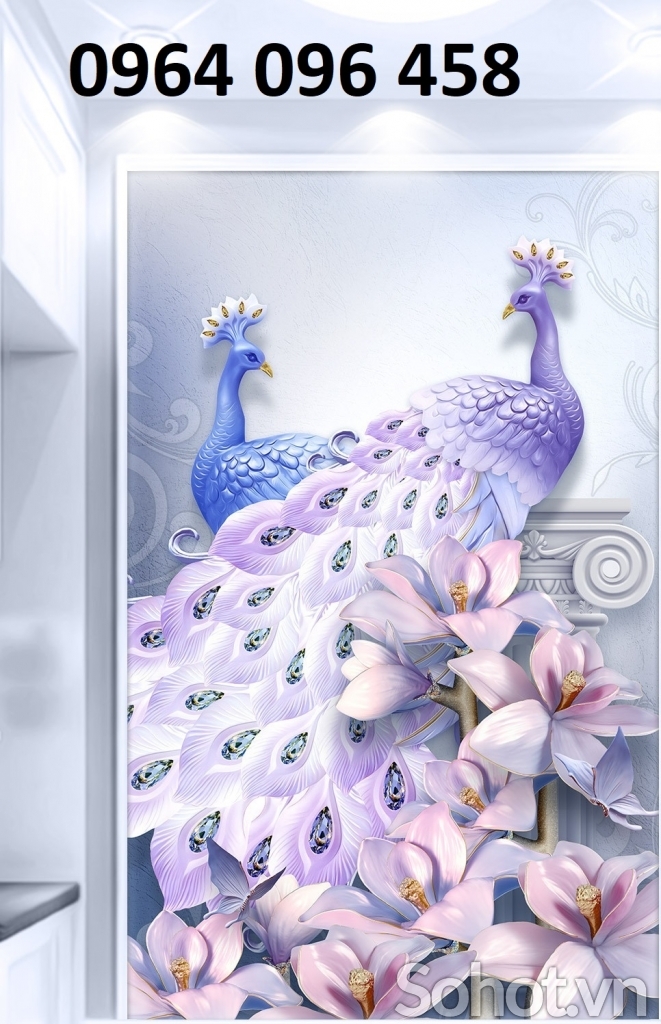 Tranh gạch 3d - gạch tranh 3d - 8009CN