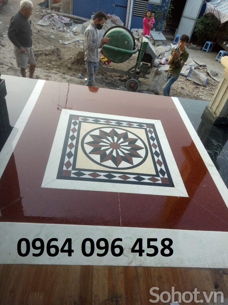 gạch thảm lát phòng khách - CB76