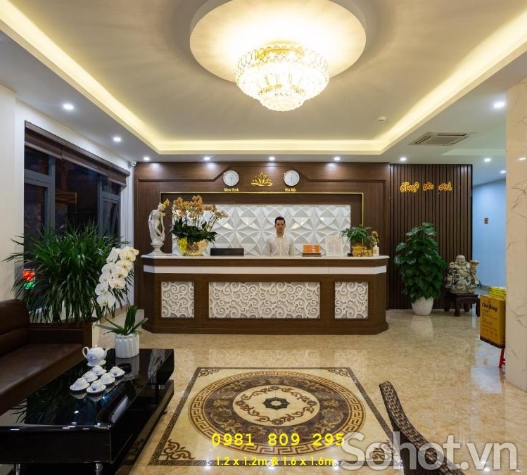 Thảm gạch lát sảnh đẹp