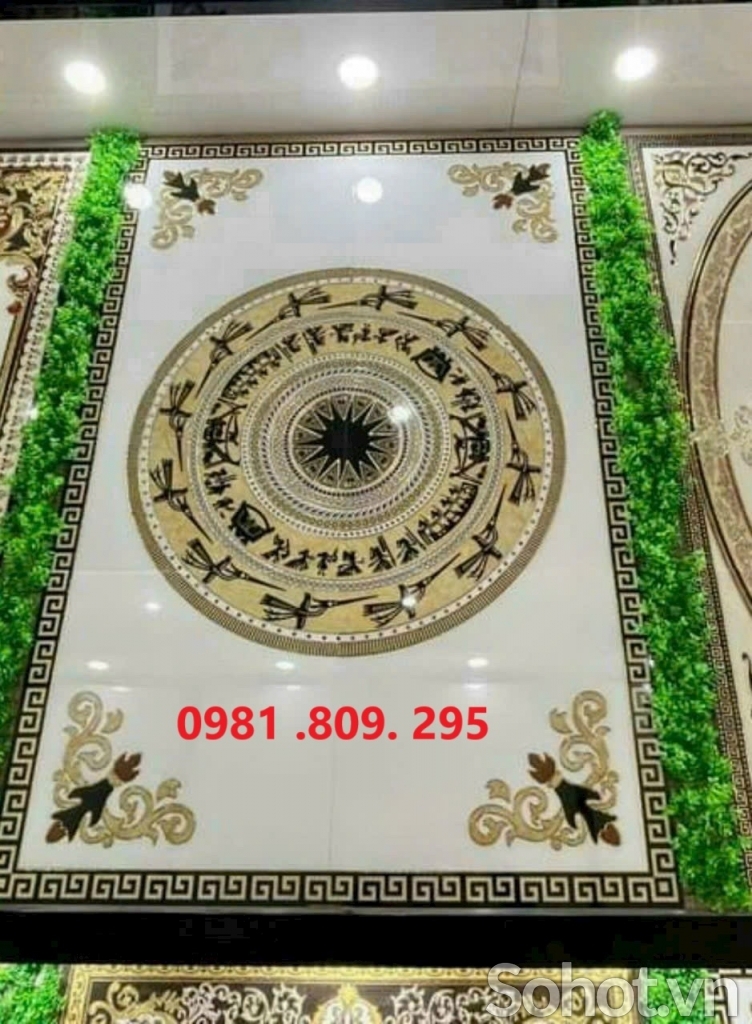 Thảm gạch chiếu nghỉ phòng khách NH4554