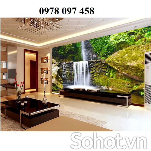 Tranh  gạch phong cảnh đẹp