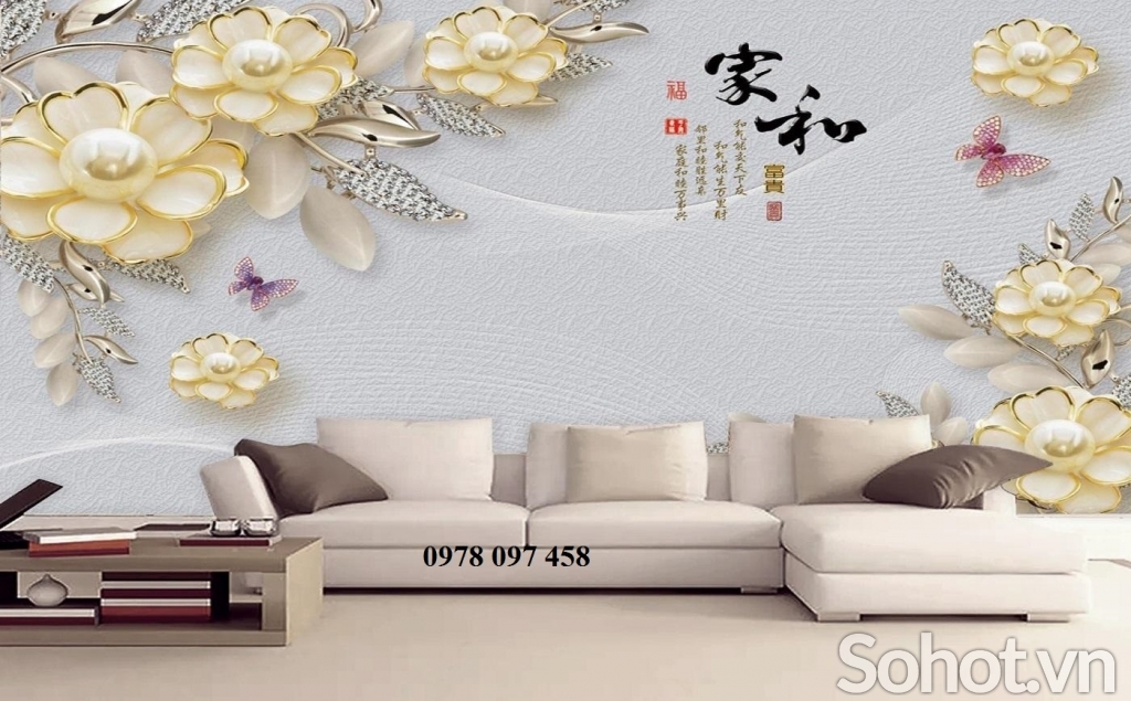 Tranh gạch 3D