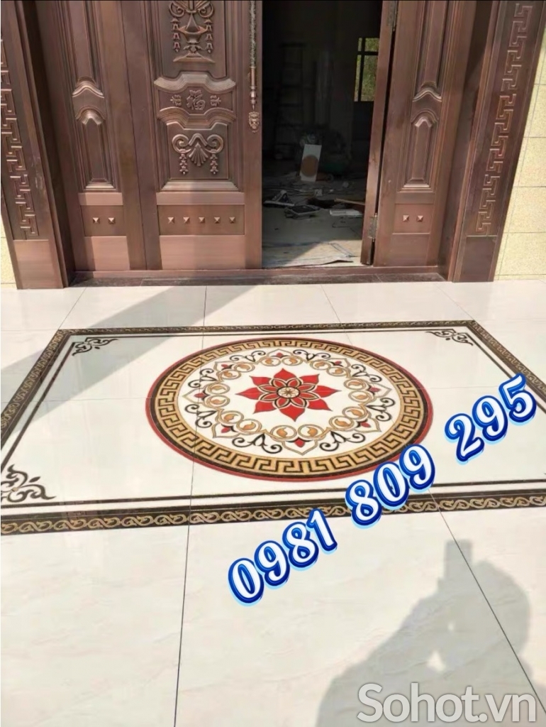 Thảm gạch chiếu nghỉ hiên nhà NH3322