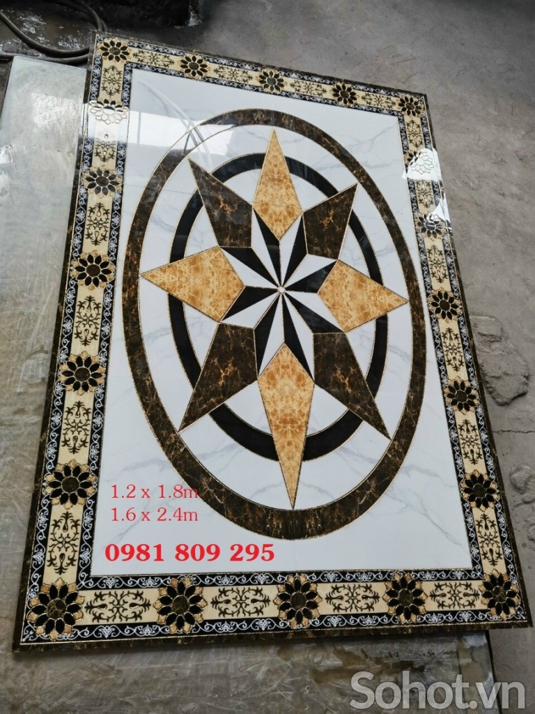 Thảm gạch ngôi sao thảm lát nền