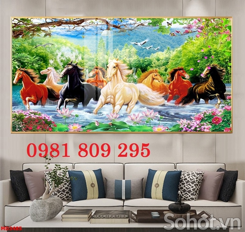 Gạch tranh - gạch mã đáo thành công