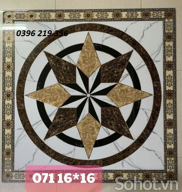 Chiếu nghỉ vuông 1,6x1,6m