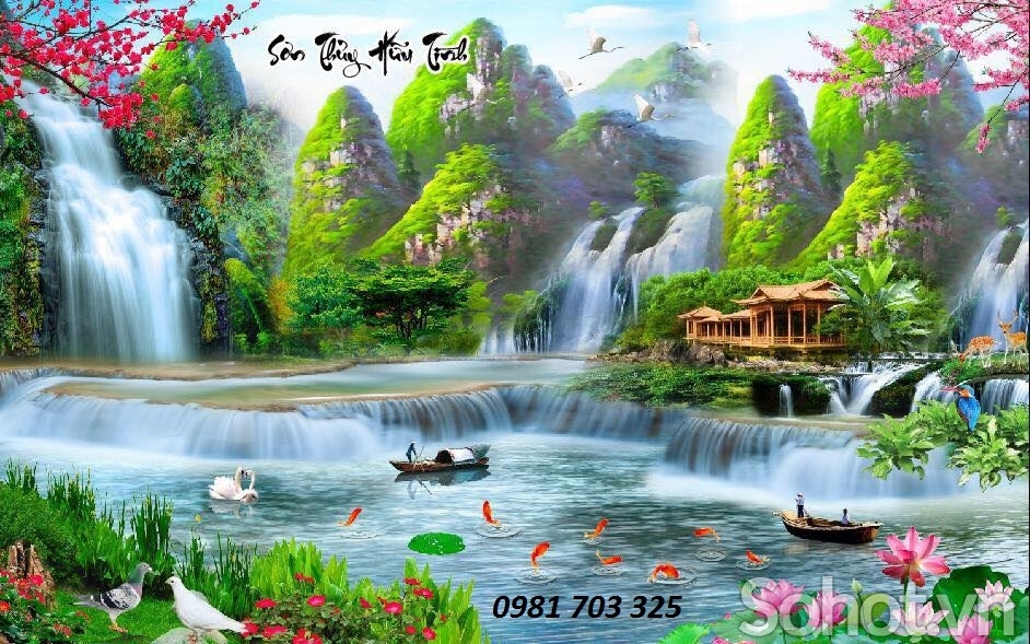 Tranh sơn thủy hữu tình