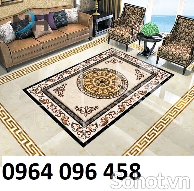 Thảm gạch lát sàn 3d - KNM6